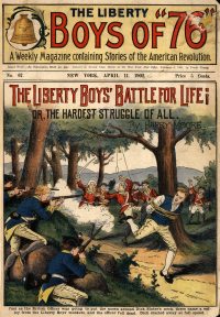 Large Thumbnail For The Liberty Boys of 76 67 - The Liberty Boys' Battle for Life