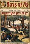 Cover For The Liberty Boys of 76 67 - The Liberty Boys' Battle for Life