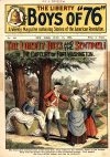 Cover For The Liberty Boys of 76 185 - The Liberty Boys and the Sentinel