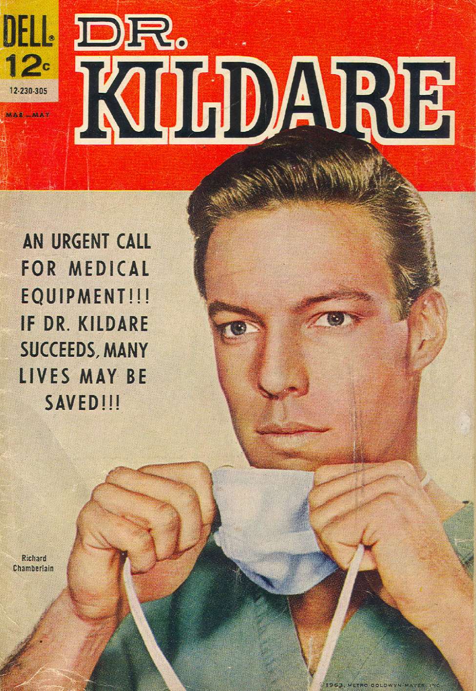 Comic Book Cover For Dr. Kildare 5