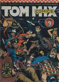 Large Thumbnail For Tom Mix Comics 9