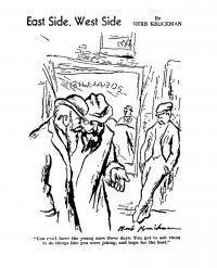 Large Thumbnail For East Side, West Side (January - June, 1935)