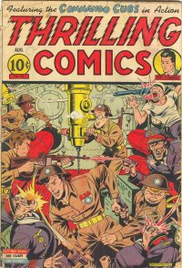Large Thumbnail For Thrilling Comics 43 - Version 1