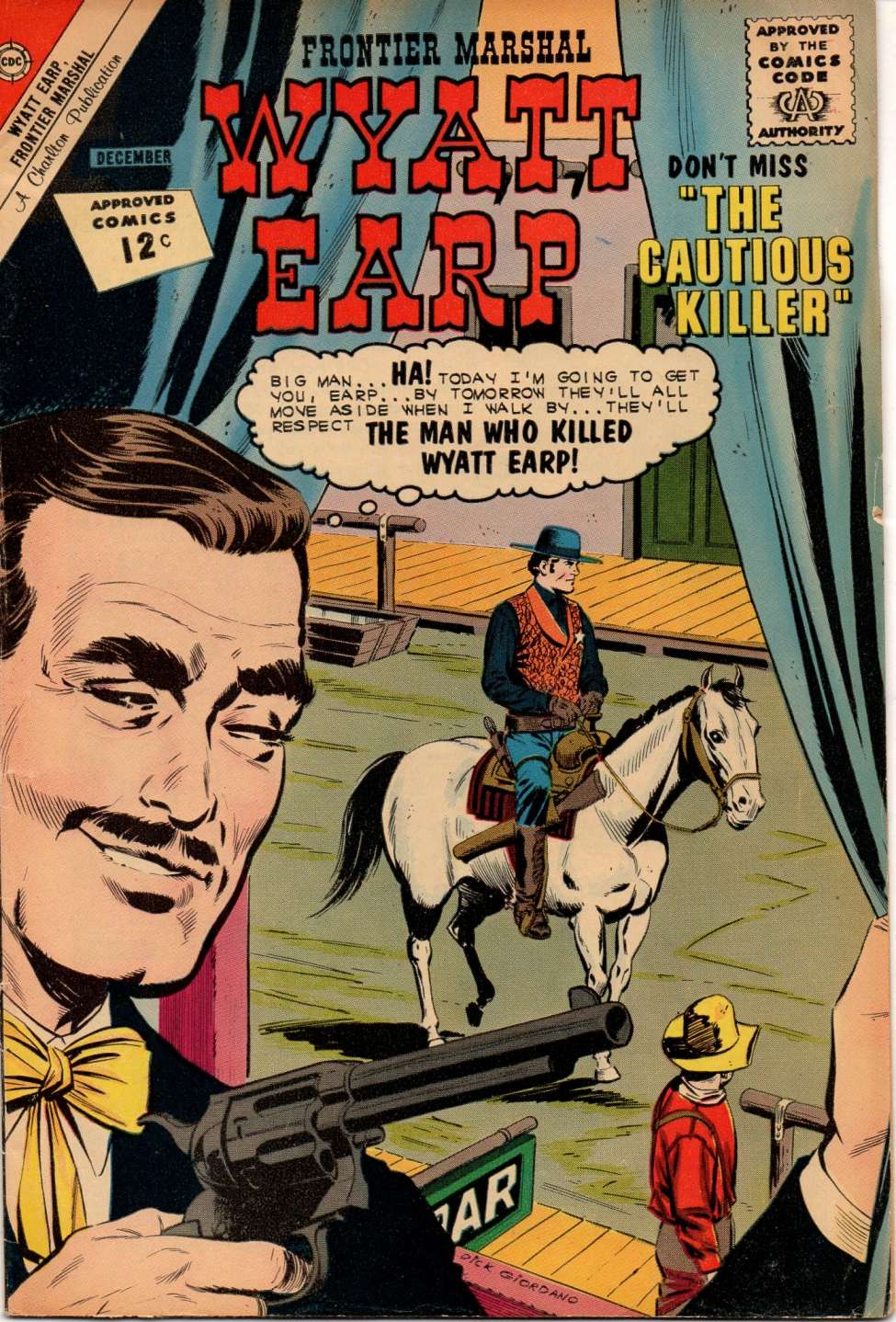 Book Cover For Wyatt Earp Frontier Marshal 45