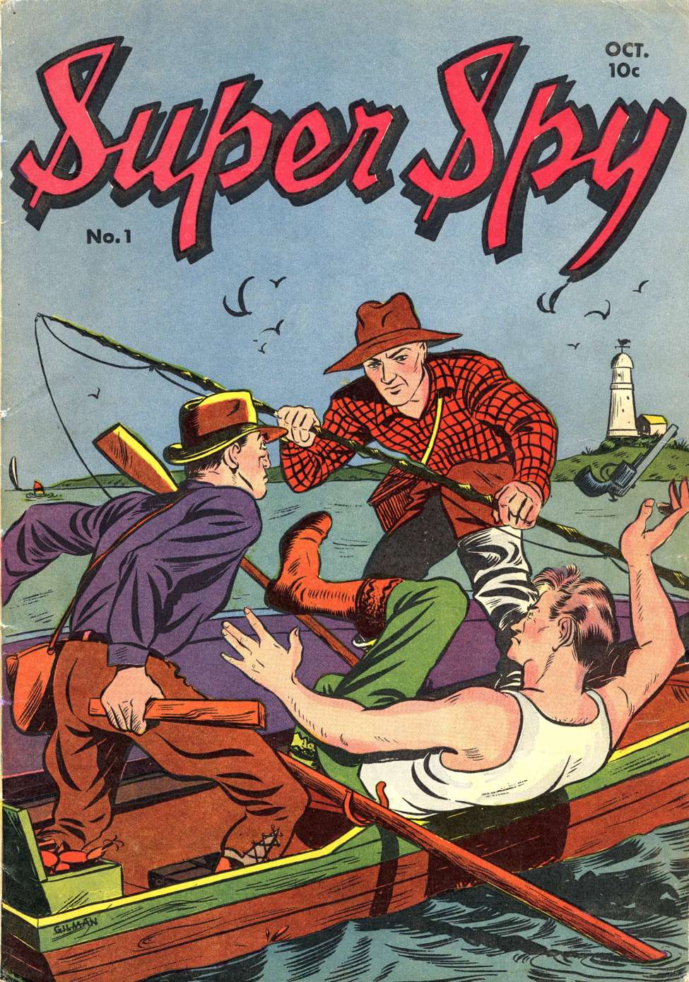 Super Spy 1 (Centaur Publishing) - Comic Book Plus