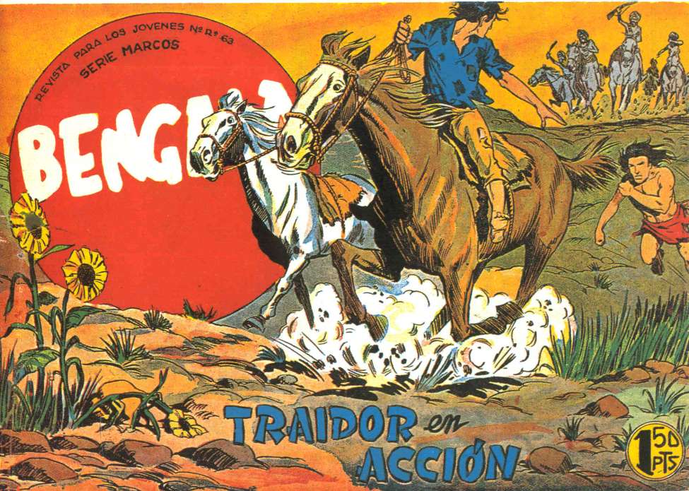 Comic Book Cover For Bengala 4 - Traidor En Accion