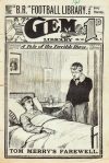 Cover For The Gem v2 141 - A Shadow in the School