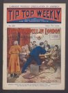 Cover For Tip Top Weekly 450 - Dick Merriwell in London