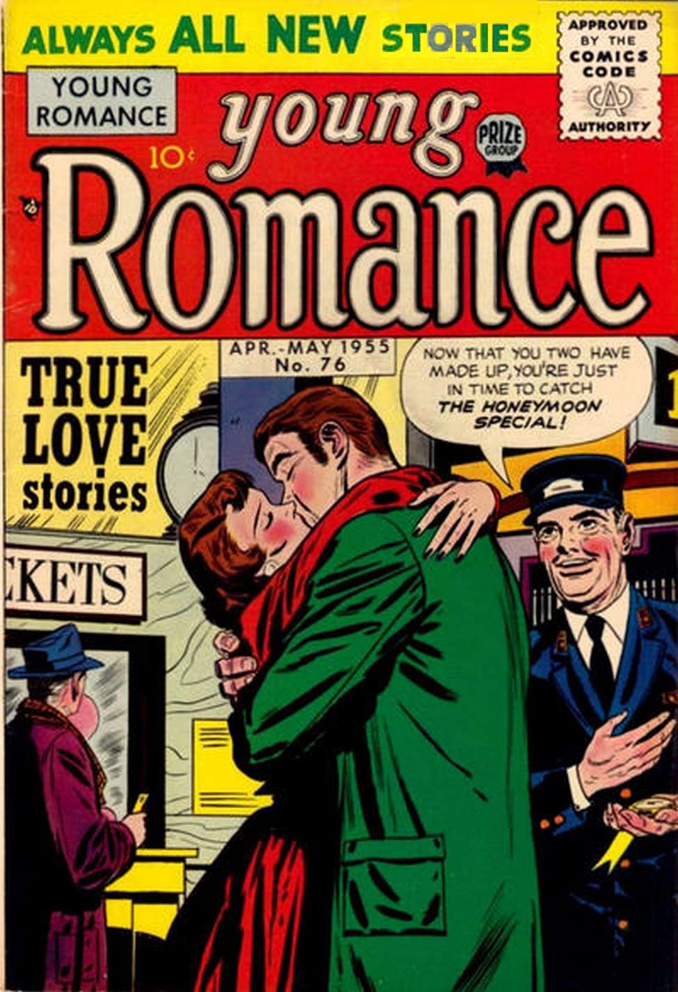 Book Cover For Young Romance 76