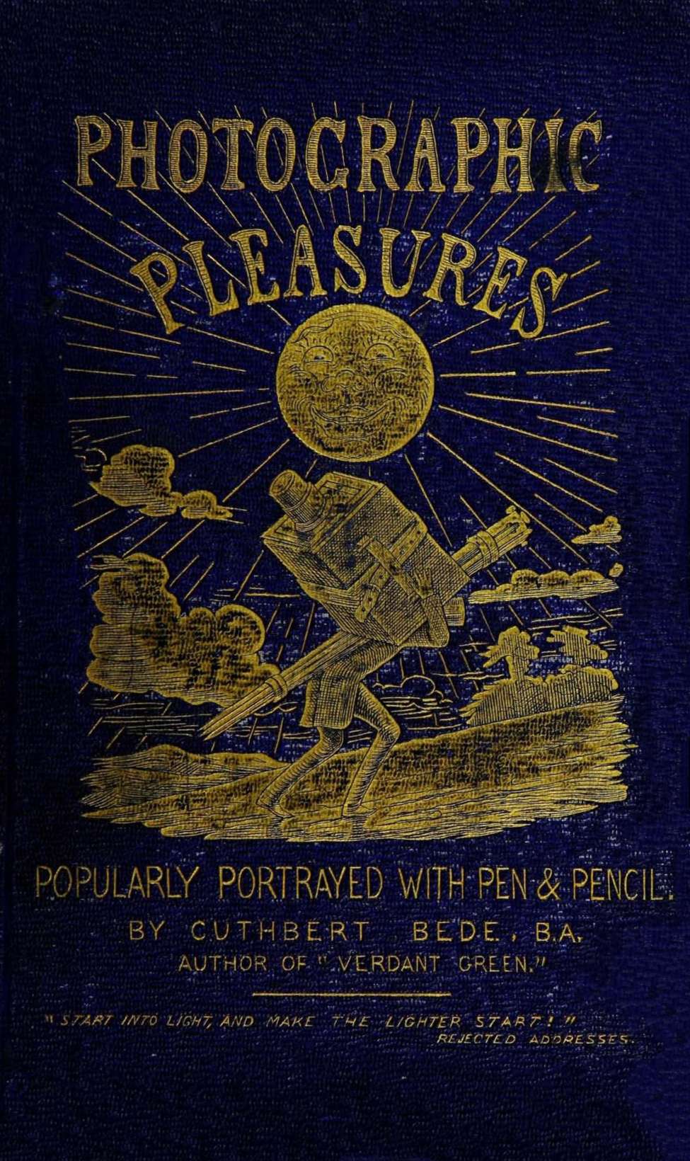 Book Cover For Photographic Pleasures