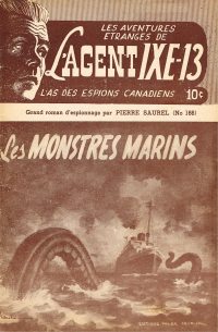 Large Thumbnail For L'Agent IXE-13 v2 166 - Les monstres marins