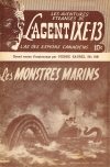 Cover For L'Agent IXE-13 v2 166 - Les monstres marins