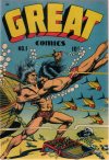 Cover For Great Comics 1