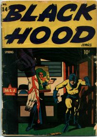 Large Thumbnail For Black Hood Comics 14