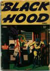 Cover For Black Hood Comics 14