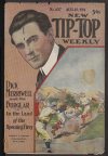 Cover For New Tip Top Weekly 107 - Dick Merriwell and the Burglar