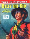 Cover For Thriller Comics Library 107 - Billy the Kid Lone Avenger
