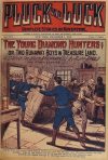 Cover For Pluck and Luck 1174 - The Young Diamond Hunters