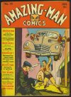 Cover For Amazing Man Comics 19 (2 fiche)