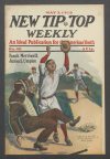 Cover For New Tip Top Weekly 40 - Frank Merriwell Junior's Umpire