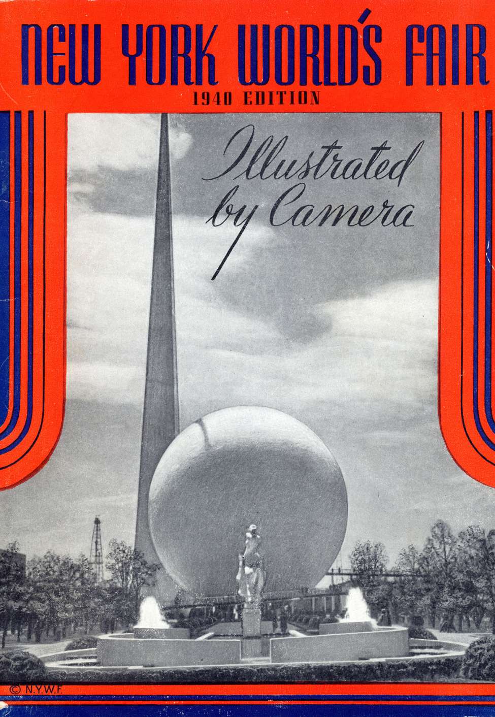 Book Cover For New York World's Fair - 1940 Edition