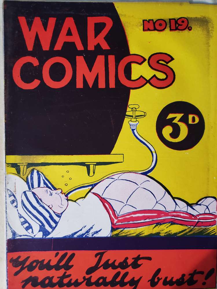 Book Cover For War Comics 19
