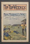Cover For Tip Top Weekly 71 - Frank Merriwell's Nine