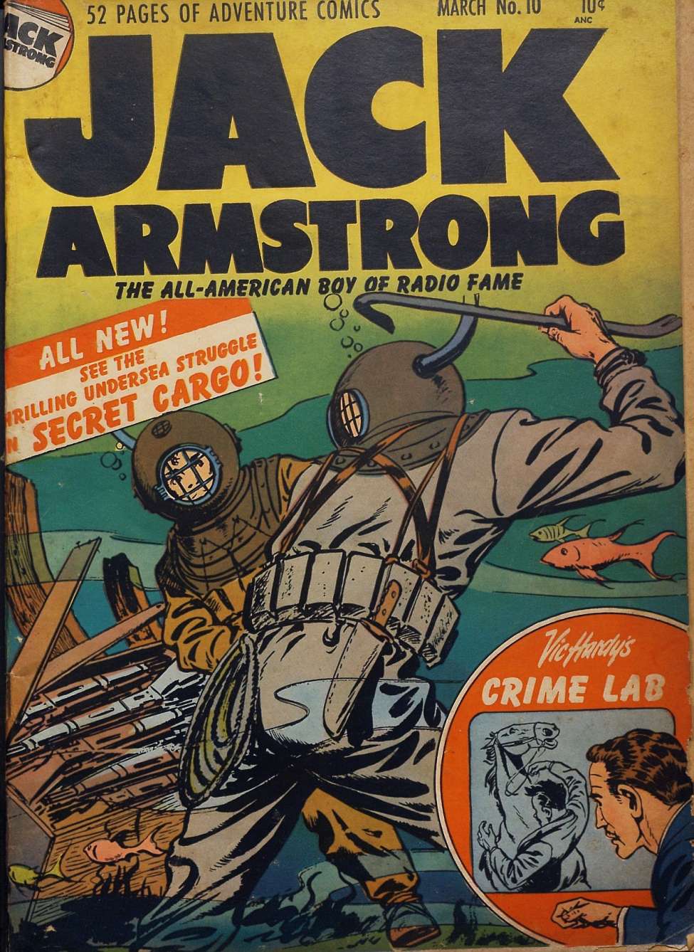 Comic Book Cover For Jack Armstrong 10