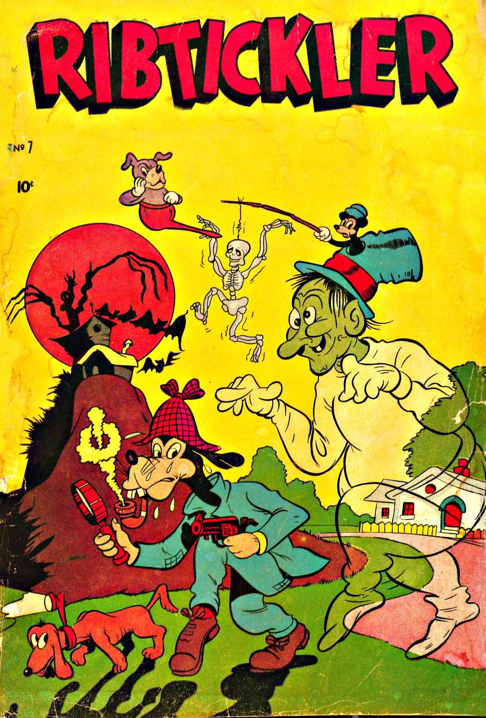 Book Cover For Ribtickler 7 - Version 2