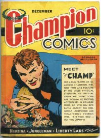 Large Thumbnail For Champion Comics 2