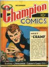 Cover For Champion Comics 2