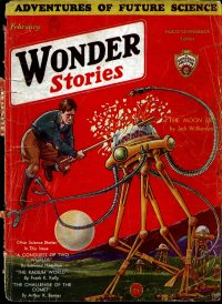 Large Thumbnail For Wonder Stories v3 9 - The Moon Era - Jack Williamson