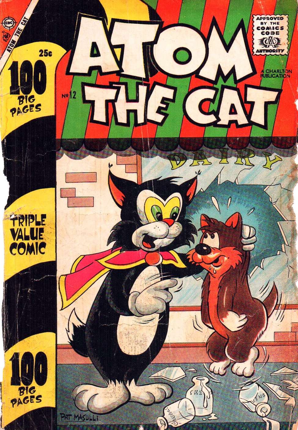 Book Cover For Atom the Cat 12