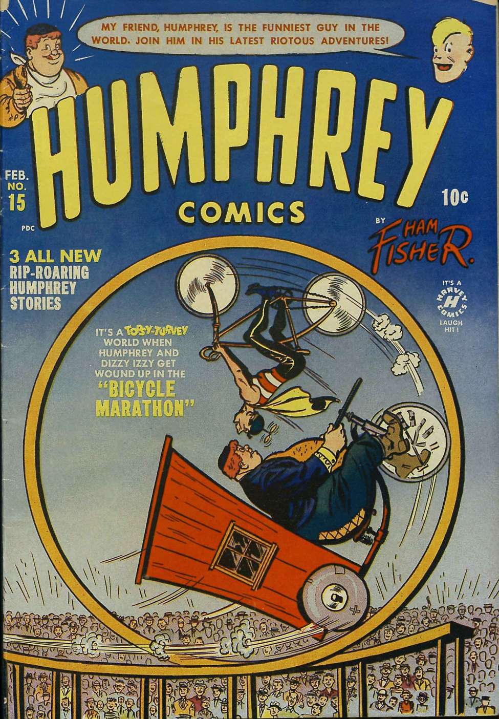 Book Cover For Humphrey Comics 15