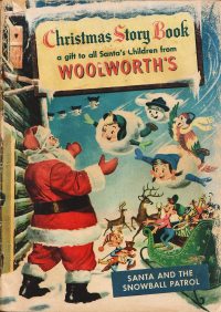Large Thumbnail For Woolworth's Christmas Story Book 1953