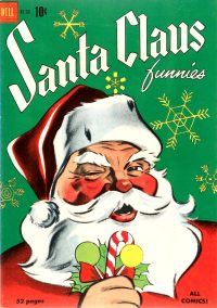 Large Thumbnail For 0302 - Santa Claus Funnies - Version 2