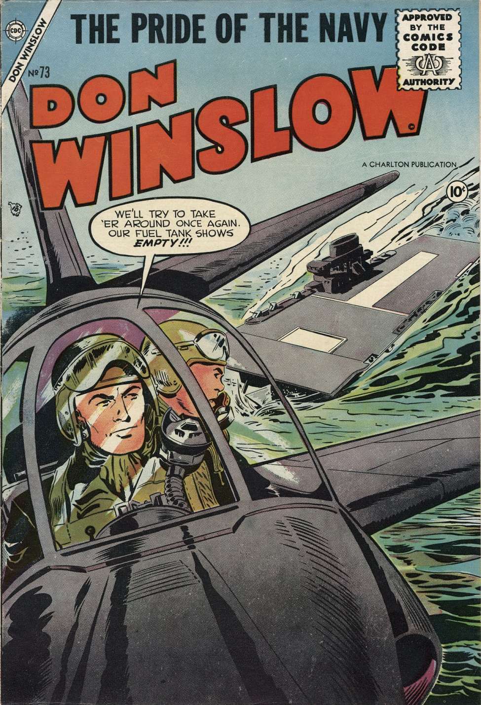 Comic Book Cover For Don Winslow 73