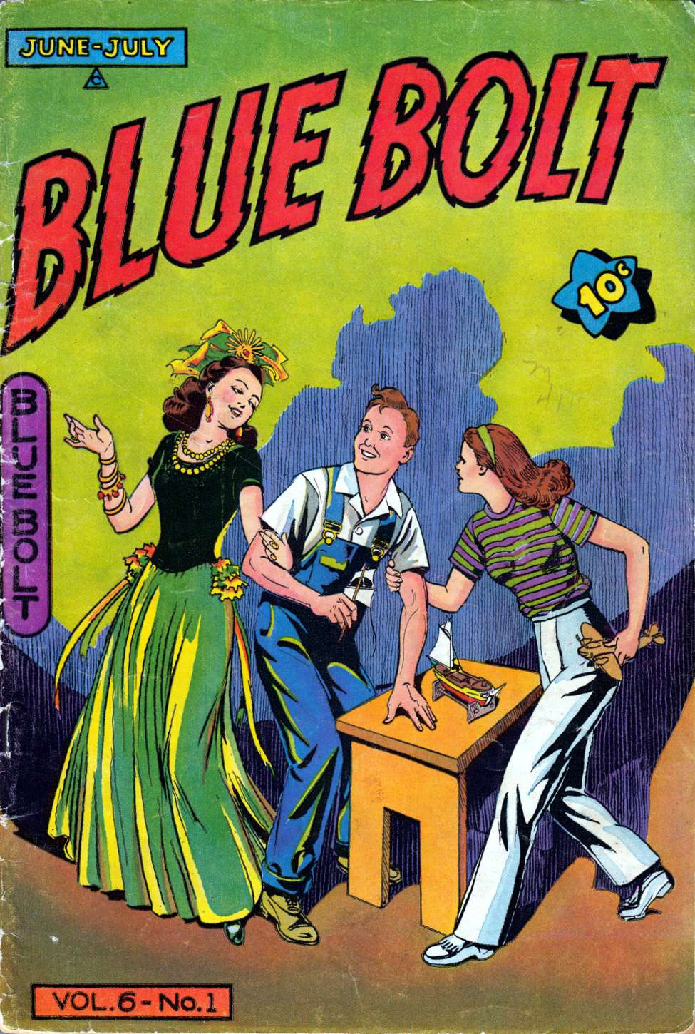 Book Cover For Blue Bolt v6 1