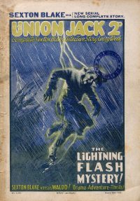 Large Thumbnail For Union Jack 1222 - The Lightning-Flash Mystery!
