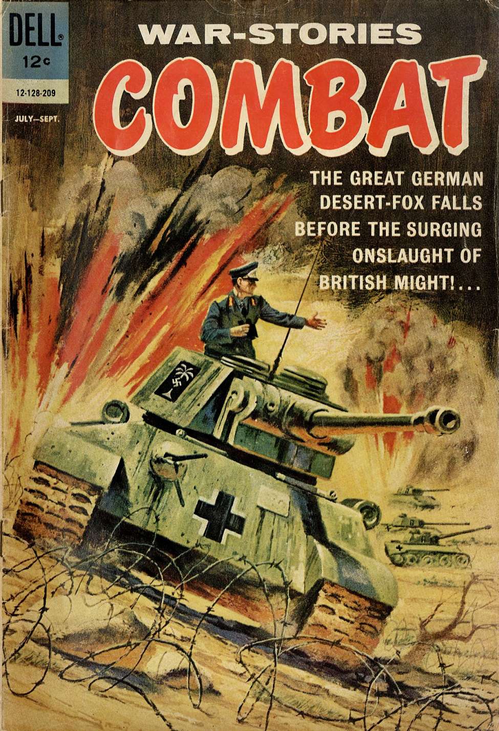 Book Cover For Combat 5