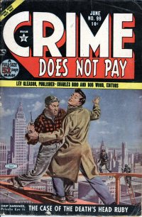 Large Thumbnail For Crime Does Not Pay 99