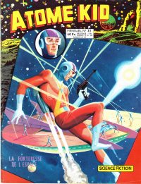 Large Thumbnail For Atome Kid 31 - La Forteresse De l'Espace