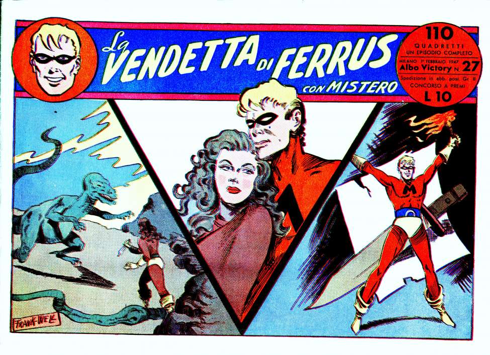 Book Cover For Mistero 27 - La Vendetta Di Ferrus
