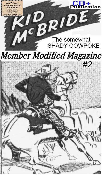 Comic Book Cover For Member Modified Magazine 2