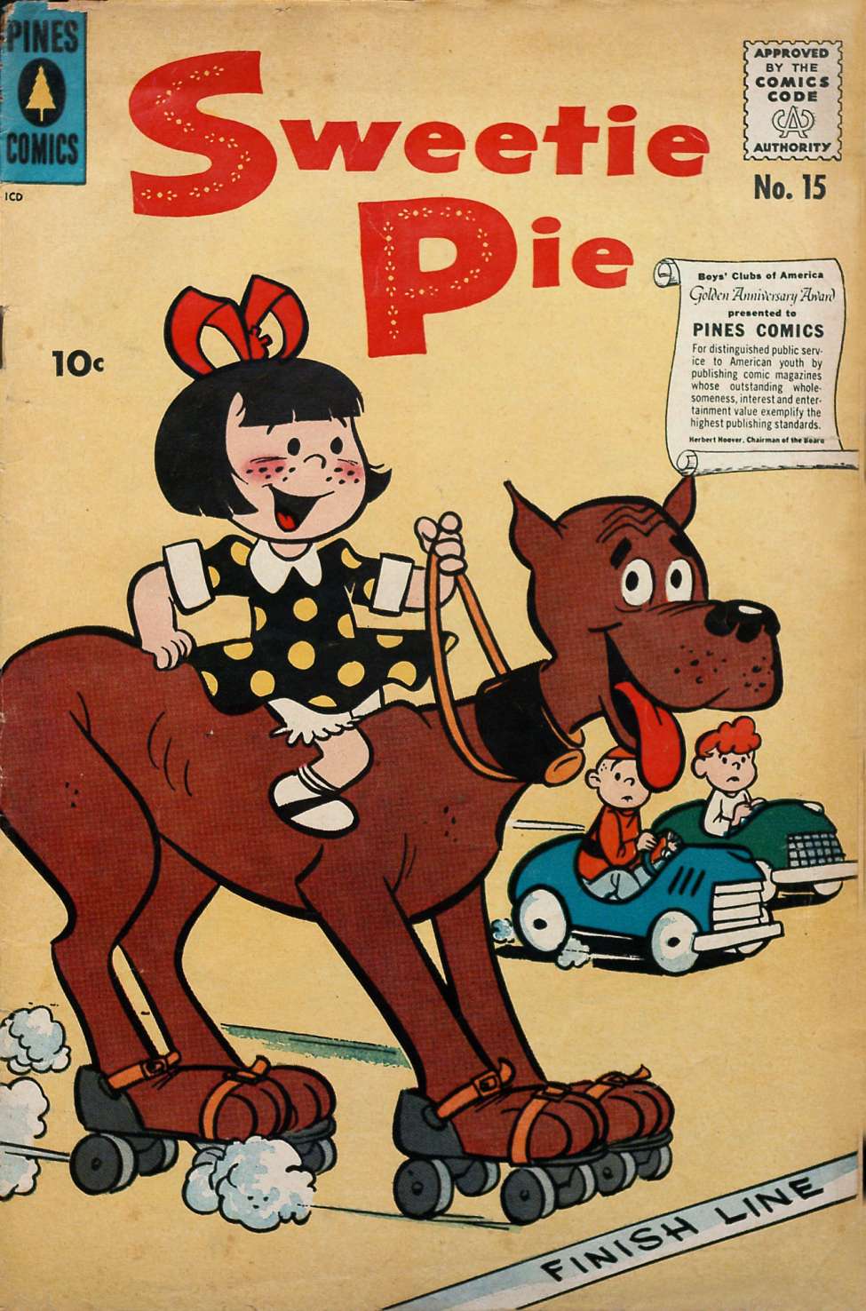 Comic Book Cover For Sweetie Pie 15 (alt) - Version 2