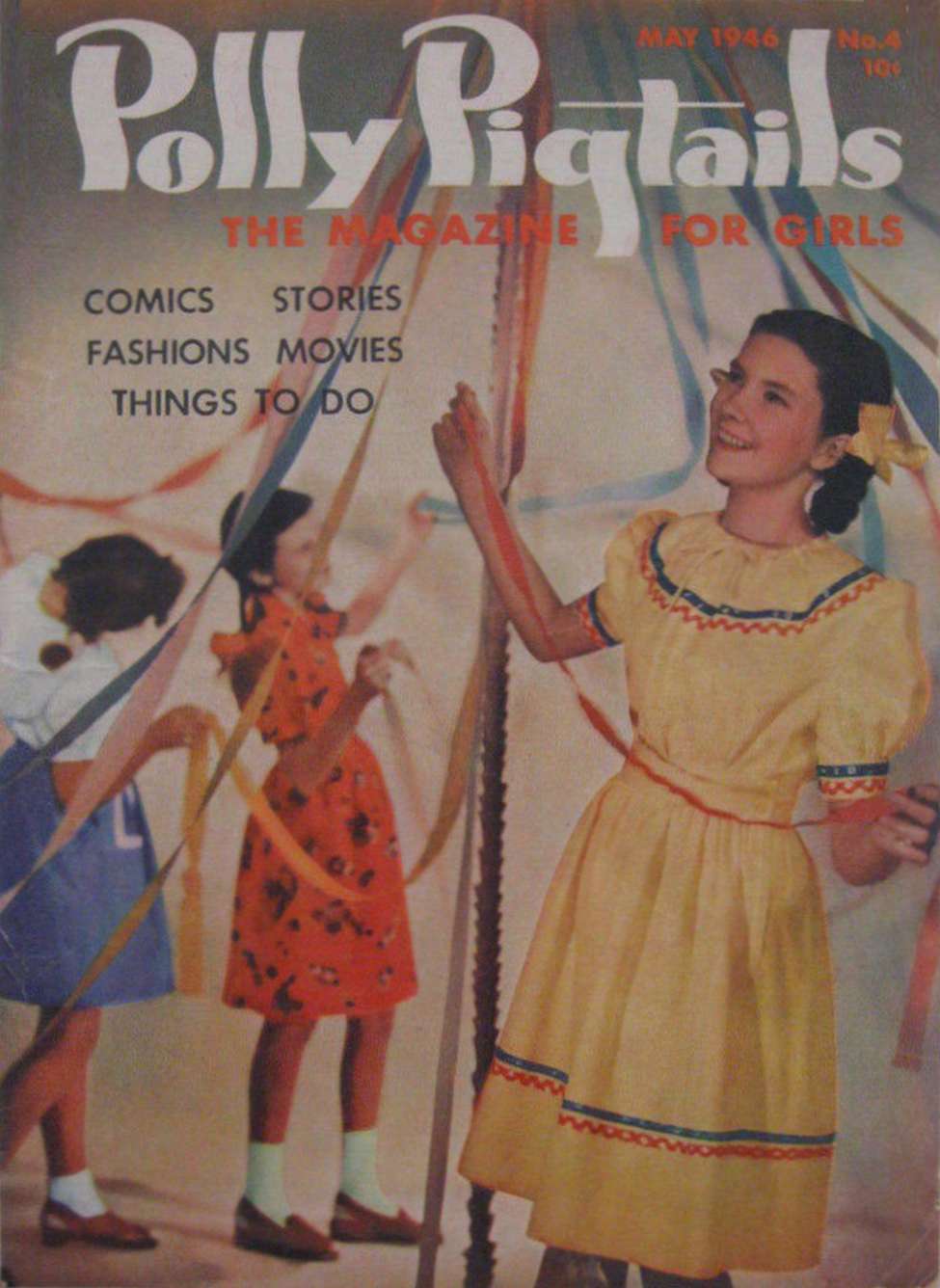 Comic Book Cover For Polly Pigtails 4