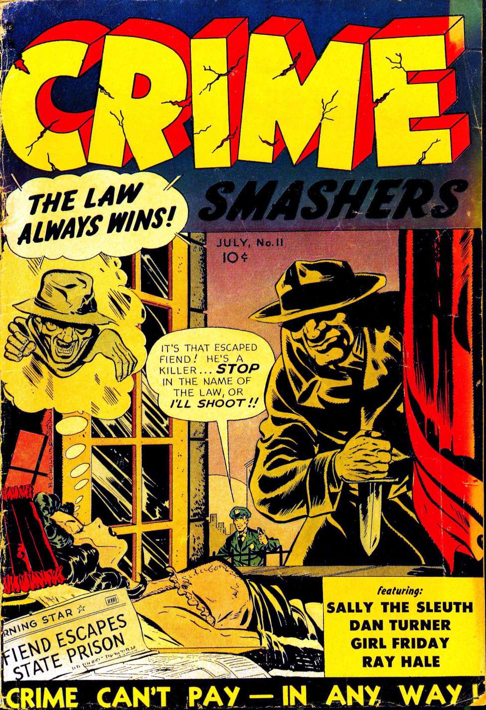 Book Cover For Crime Smashers 11 - Version 2