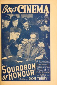 Large Thumbnail For Boy's Cinema 980 - Squadron of Honor - Don Terry