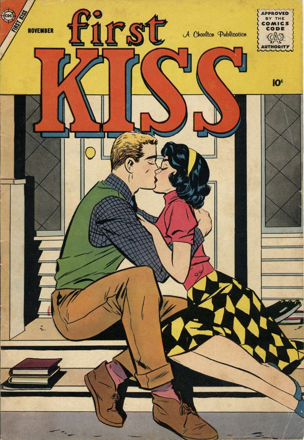 Book Cover For First Kiss 6