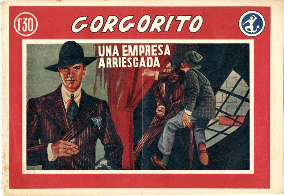 Book Cover For Gorgorito 2 - Una Impresa Arriesgada